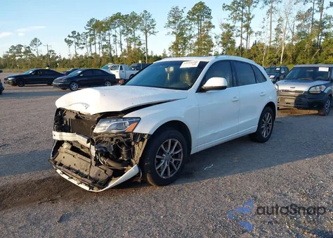 2011 Audi Q5 2.0T Premium from USA, damaged, VIN WA1LFAFP3BA055779
